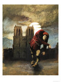 The Hunchback of Notre Dame Giclee Print by Arthur Ranson