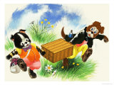 The Jolly Dogs Giclee Print by Francis Phillipps