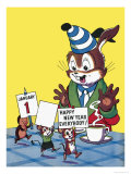Harold Hare Giclee Print by Hugh Mcneill