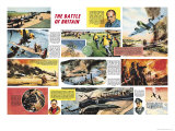 The Battle of Britain Giclee Print by Frank Bellamy