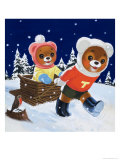 Teddy Bear Giclee Print by Francis Phillipps Teddy Bear Giclee Print by Francis Phillipps