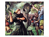 Saint Boniface Giclee Print by Michael Godfrey