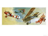 Aircraft Giclee Print by Wilf Hardy