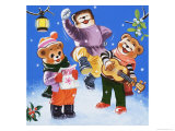 Teddy Bear Giclee Print by Francis Phillipps Teddy Bear Giclee Print by Francis Phillipps