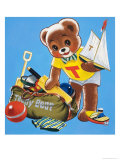 Teddy Bear Giclee Print by Francis Phillipps Teddy Bear Giclee Print by Francis Phillipps