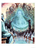 Saint John's Vision of Heaven Giclee Print by Robert Forrest