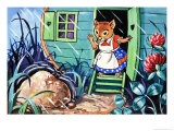 Katie Country Mouse Giclee Print by Harold Tamblyn-watts