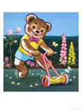 Teddy Bear Giclee Print by Francis Phillipps Teddy Bear Giclee Print by Francis Phillipps