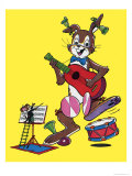 Harold Hare Giclée-Druck von Hugh Mcneill