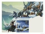 German Soldiers Reproduction procédé giclée par Gerry Wood