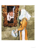 The Story of Snow-White reproduction procédé giclée par Jesus Blasco