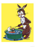Harold Hare Wydruk giclee autor Hugh Mcneill Harold Hare Wydruk giclee autor Hugh Mcneill