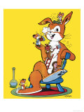 Harold Hare Reproduction procédé giclée par Hugh Mcneill