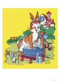 Harold Hare Giclee Print by Hugh Mcneill