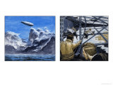 The Graf Zeppelin Giclee Print by Alberto Salinas