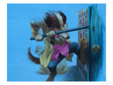 Jolly Dogs of Dogville Giclée-tryk af Francis Phillipps Jolly Dogs of Dogville Giclée-tryk af Francis Phillipps