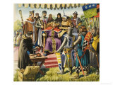 Magna Carta Giclee Print by Michael Godfrey