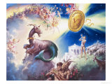 Capricorn Giclee Print by Suart Mervyn