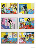 The Dolly Girls Giclee-trykk av Rosemary Brown The Dolly Girls Giclee-trykk av Rosemary Brown