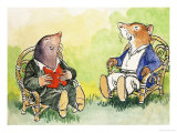 The Wind in the Willows Giclee Print by Philip Mendoza