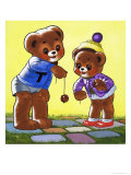 Teddy Bear Giclee Print by Francis Phillipps