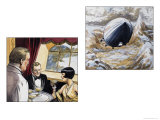 The Graf Zeppelin Giclee Print by Alberto Salinas