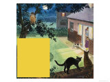 La Luna Lámina giclée por Clive Uptton