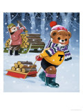 Teddy Bear Giclée-Druck von Francis Phillipps