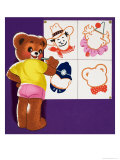 Teddy Bear Giclee Print by Francis Phillipps
