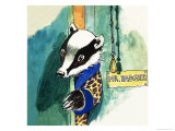 The Wind in the Willows Giclee Print by Philip Mendoza