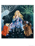 Giselle of the Woods Giclee Print by Gerry And Elizabeth Embleton