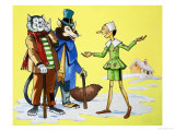 Pinocchio Giclee Print by Nadir Quinto