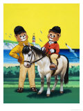 Teddy Bear Giclee Print by Francis Phillipps