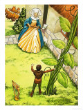 Jack and the Beanstalk Giclee Print by Nadir Quinto