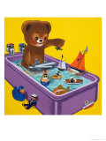 Teddy Bear Giclee Print by Francis Phillipps