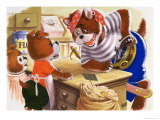 The Jolly Dogs Giclée-tryk af Francis Phillipps The Jolly Dogs Giclée-tryk af Francis Phillipps