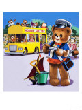 Teddy Bear Giclee Print by Francis Phillipps
