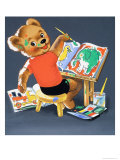 Teddy Bear Giclee Print by Francis Phillipps