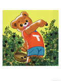 Teddy Bear Giclee Print by Francis Phillipps