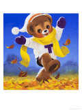 Teddy Bear Giclee Print by Francis Phillipps