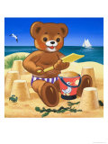 Teddy Bear Giclee Print by Francis Phillipps