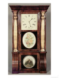 Columned Clock, c.1855 Giclee Print by Seth Thomas