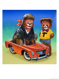 Teddy Bear Giclee Print by Francis Phillipps