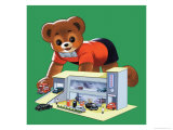 Teddy Bear Giclee Print by Francis Phillipps