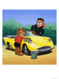 Teddy Bear Giclee Print by Francis Phillipps