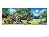 Brer Rabbit Giclee Print by Virginio Livraghi