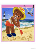 Teddy Bear Giclee Print by Francis Phillipps