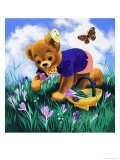 Teddy Bear Giclee Print by Francis Phillipps