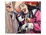 Peter Pan and Wendy reproduction procédé giclée par Nadir Quinto