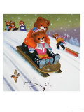 Teddy Bear Giclee Print by Francis Phillipps